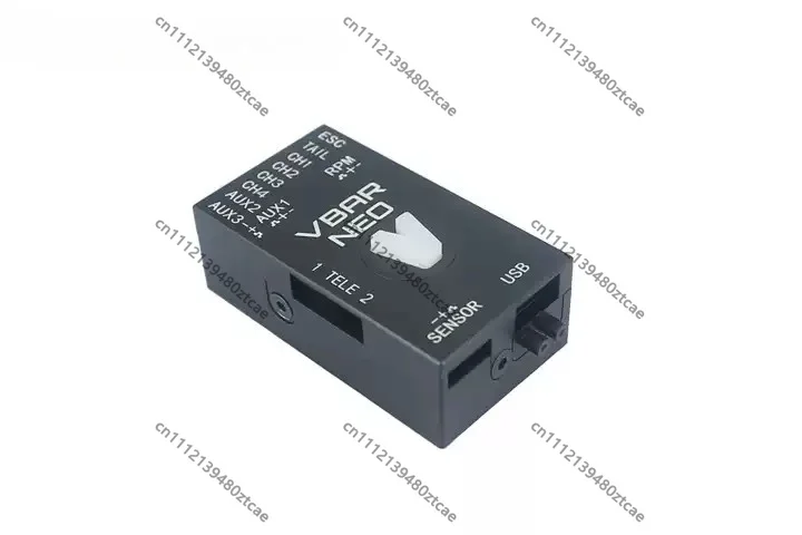 3-Axis Gyro Stabilizer Upgrade Metal Housing, Protective Metal Shell For RC Helicopter Flight Control System Spare Parts