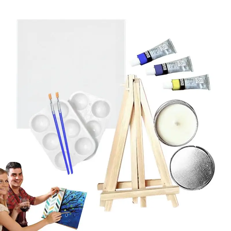 

Paint Kit For Couple Funny DIY Date Night At Home Ideas Date Night Gifts For Loved Ones Girlfriends Wife Husband Boyfriend