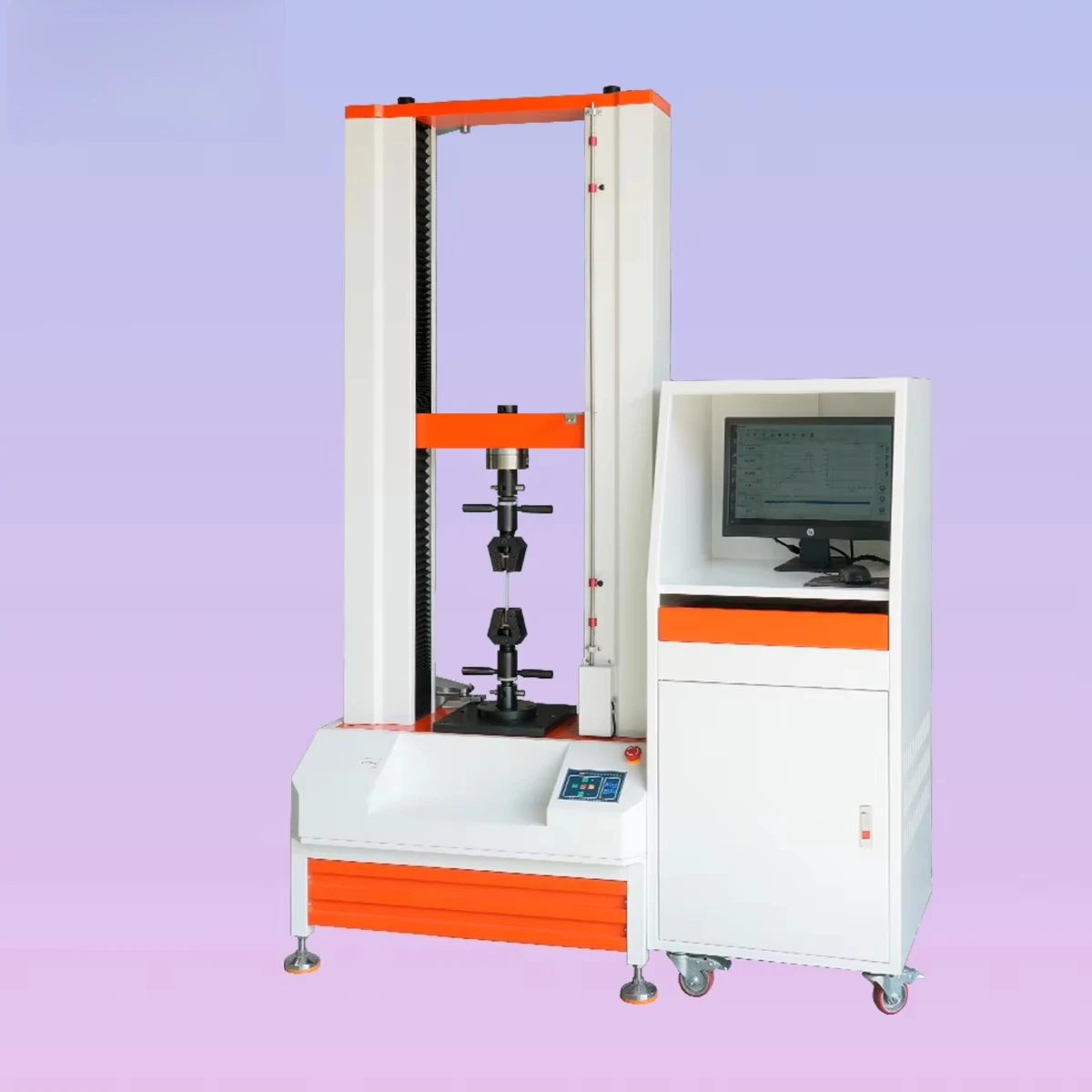 Electromechanical UTM Computer Control Tensile Strength Tester Sheet Metal Welding Force Test Equipment