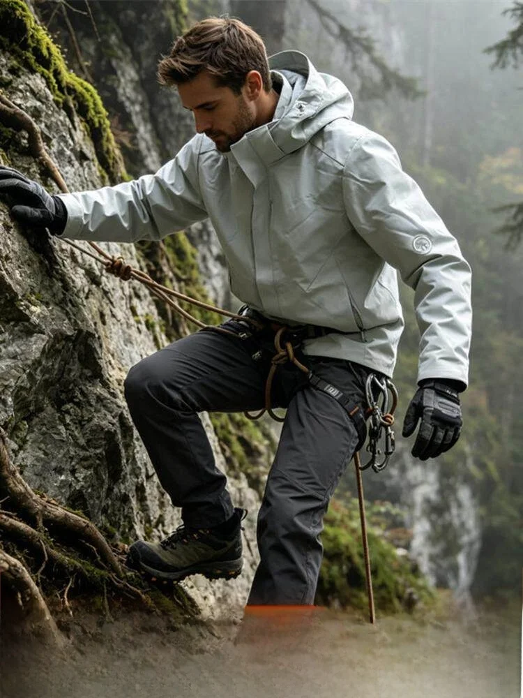 All-Weather Equipment! Detachable Inner ! Waterproof Windproof! Autumn Winter Men Women Three-In-One Jacket 6906