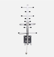 Outdoor Yagi Antenna 15DBI High Gain 698-2700MHz N Female Fit for Signal Booster Amplifier Receiving Signal
