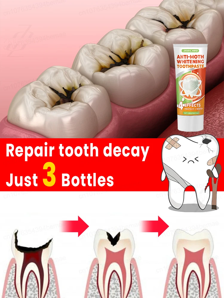 

Toothpaste to cure tooth decay