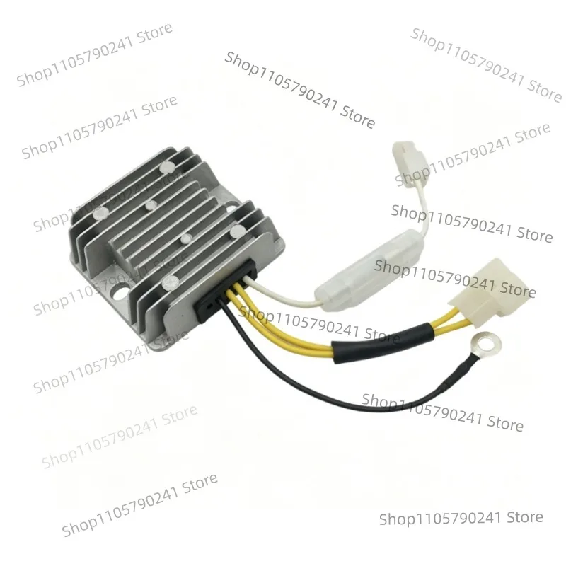 Diesel Generator AVR Voltage Regulator 186F DC 12V 5KW Charging Rectifier Engine Spare Parts