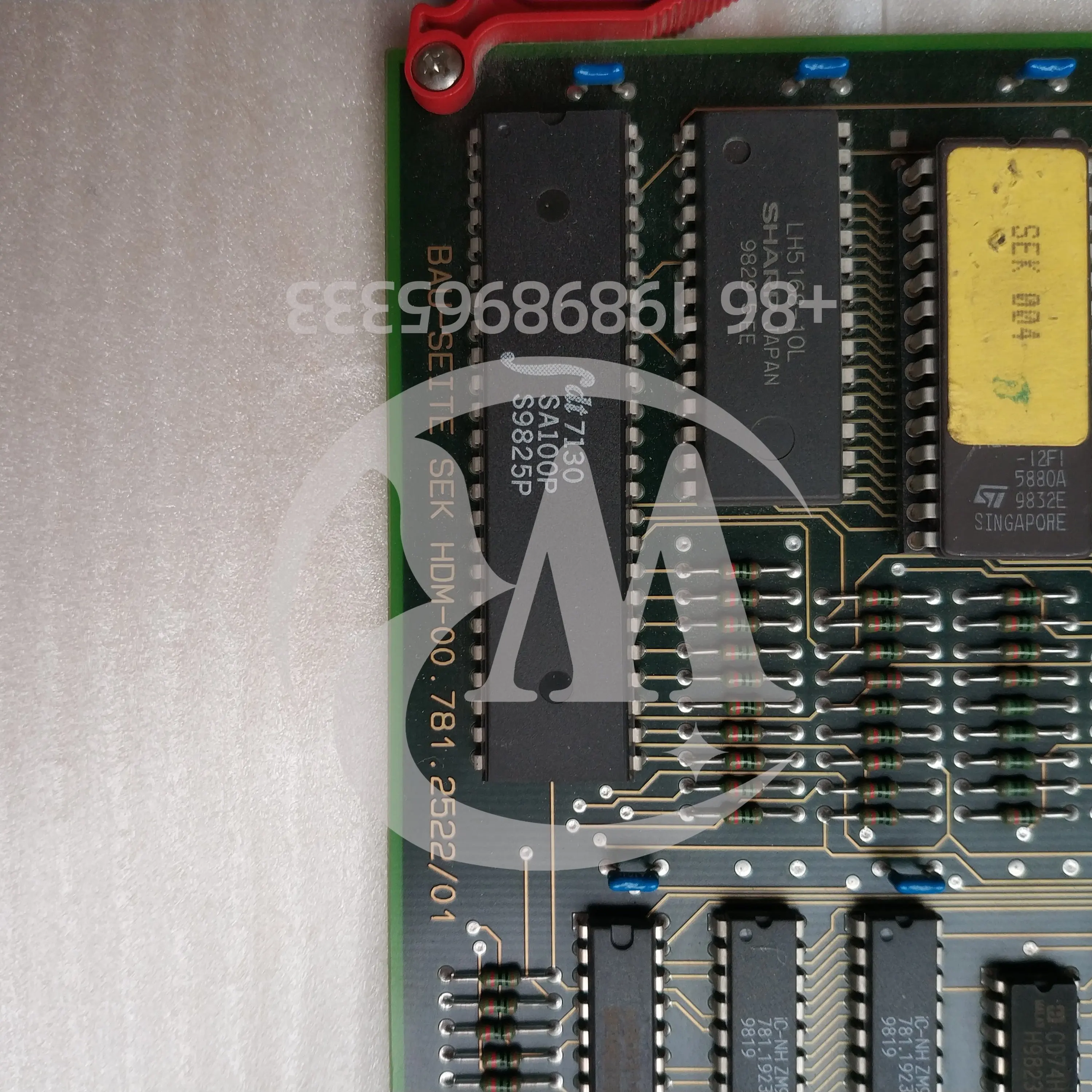 Heidelberg 00.781.2532 SEK BOARD 00.781.2522 SEK004 Control Card 00.785.0128 Heidelberg Sm102 Parts