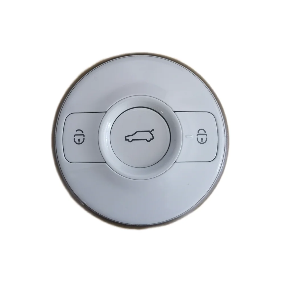 Auto Slimme Afstandsbediening Sleutel Shell Behuizing Vervanging 3 Knoppen voor Benz Slimme Autosleutel met Ongesneden Noodblad Nieuw Model