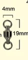 19mm Length