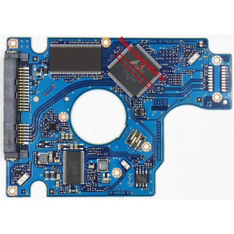 220 0A90351 01 , 110 0A90351 01 / Hitachi Hard Disk Circuit Board / 0J14451 , 0J24163 ,0J21935 0J24159 / HTS725032A7E630