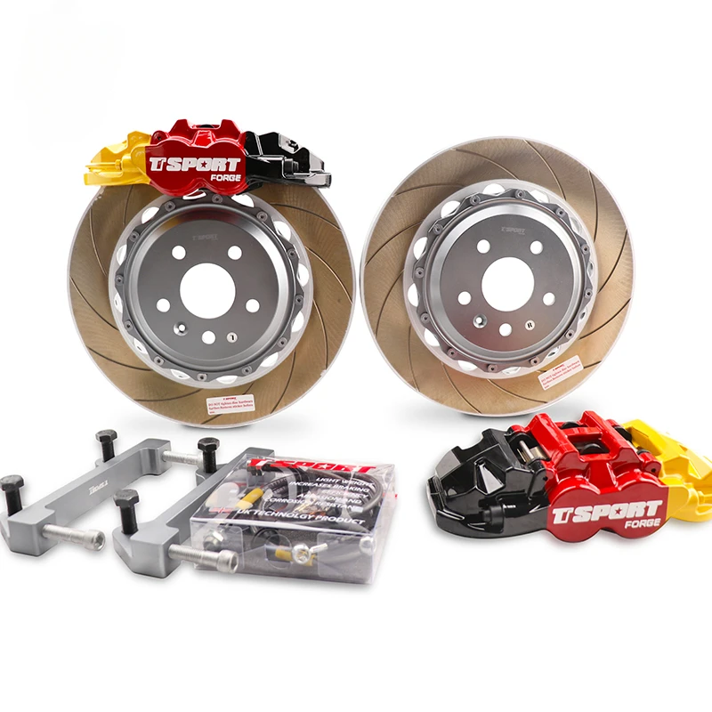 TTSPORT Big Racing 4 piston brake caliper TT5410 Caliper set For  camry 86 Innova  Accord Odysseycustom