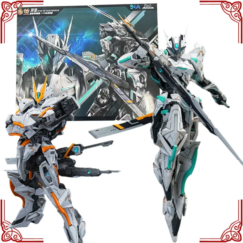 

В наличии Оригинальный комплект модели SNAA 1/100 YR-05 Нидерный император A.P. Тип Аниме Фигурка Коллекция Сборка Модель Мальчик Игрушка Подарок