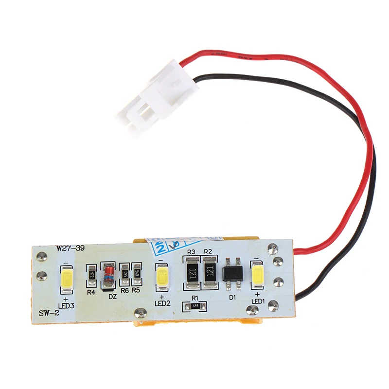 1PC illuminazione LED lampada circuito LED gruppo Cluster luce Hoover Candy frigo Freezer PCB circuit board SW-BX02A AC 220V