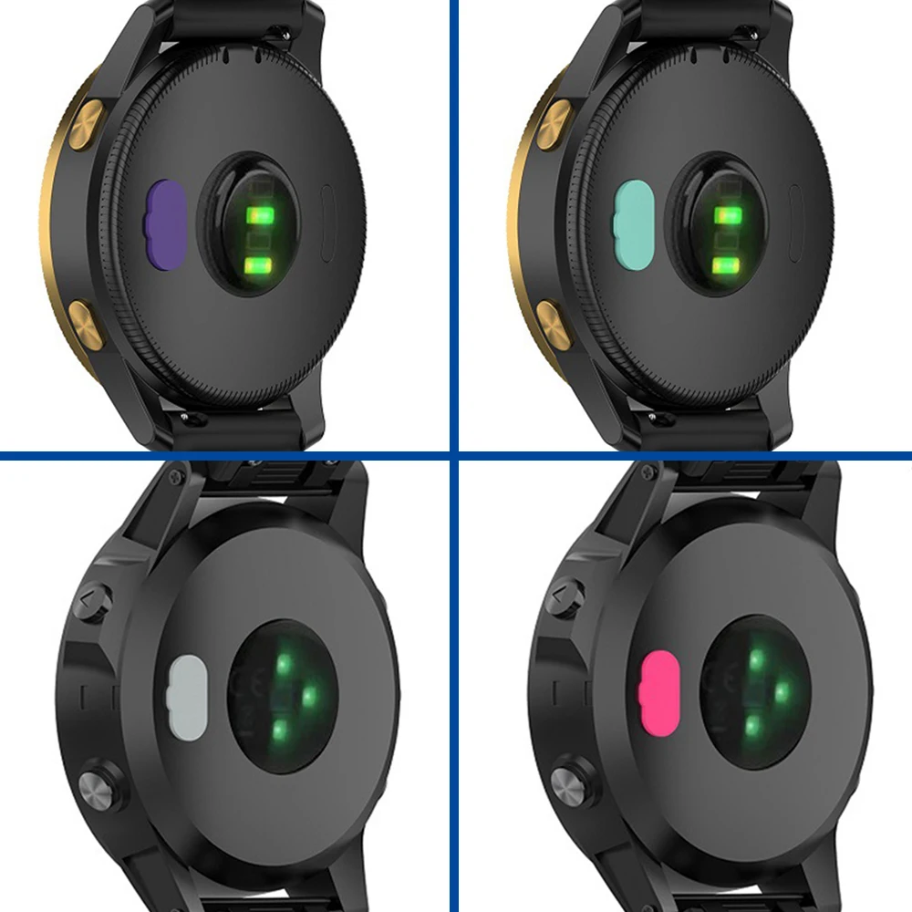 Ładowarka pyłoszczelna wtyczka pokrywa dla Garmin Fenix 7 7S 7X 6 6S 6X osłona przeciwpyłowa futerał silikonowy dla Garmin Forerunner 955 255 255S 945 745