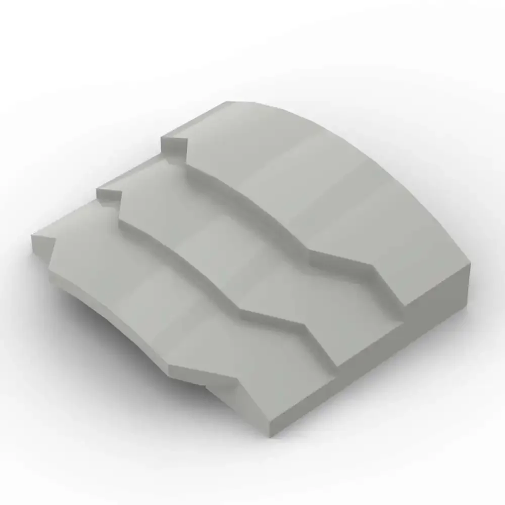 

MOC 10 шт. часть кирпича 66955 клин 4x3 ступенчатый без шпилек набор строительных блоков плечевые частицы развивающие игрушки подарки на день рождения для детей