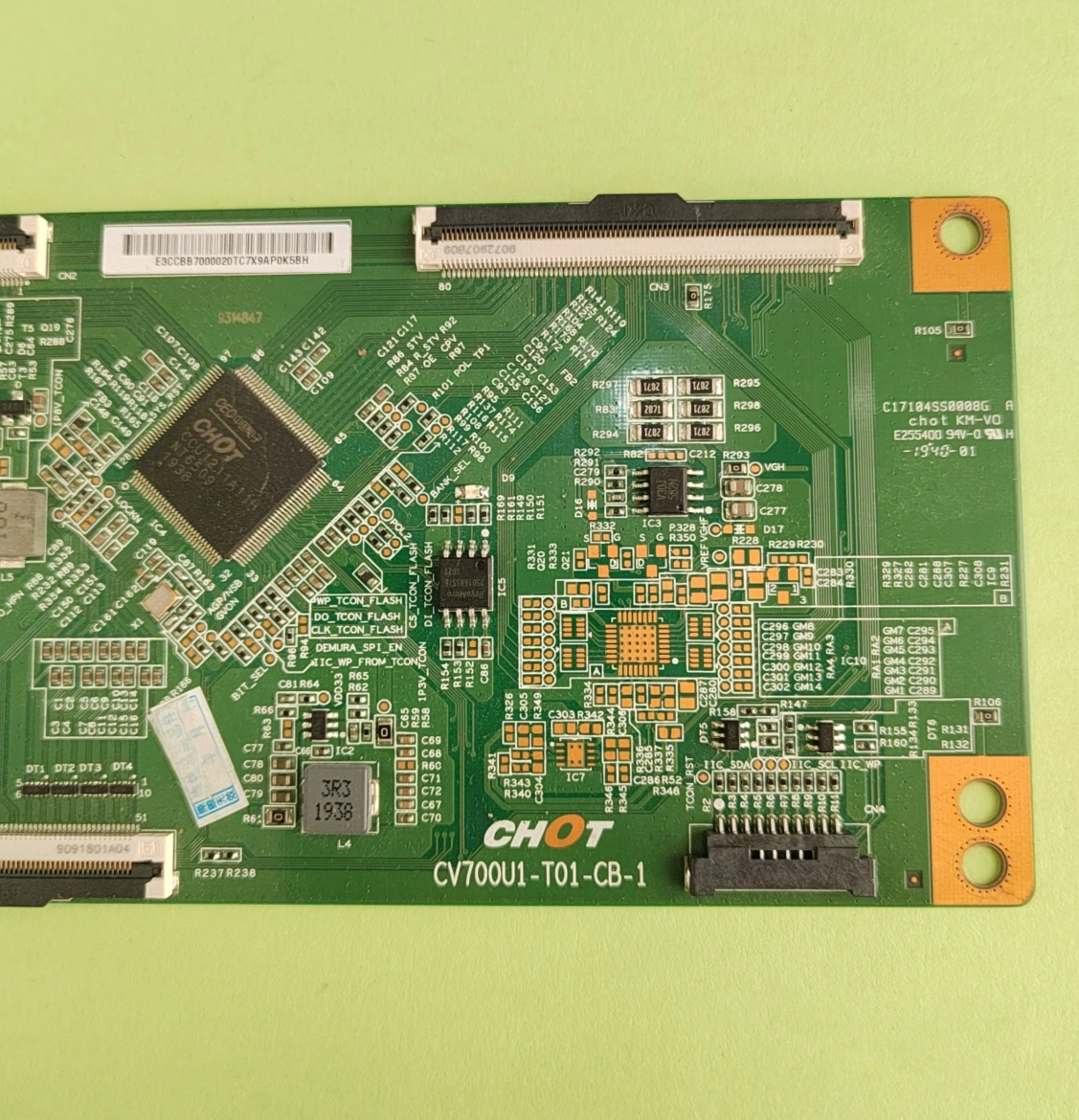 Placa t-con CV700U1-T01-CB-1 para TV, accesorio para 70PUS7505 70PUS7805 70PUS6724, 70 pulgadas, CV700U1 T01 CB 1 E3CCBB70000