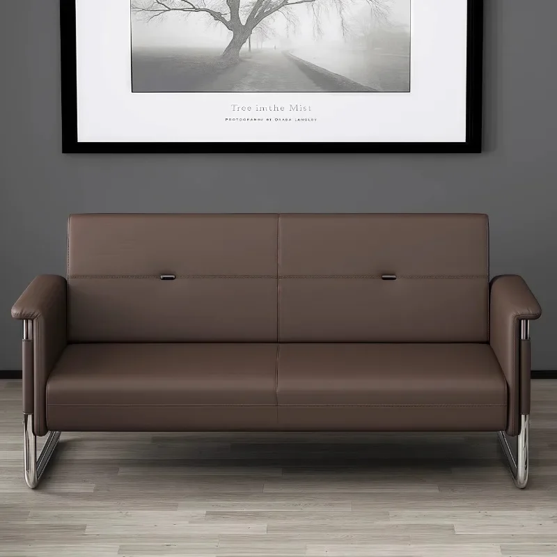 

Convertible Sofa Bed Futon Foldable Small Office Space Saving Design Onvertible Love Seat American Retro Suitable For Small