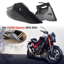 For Honda CB750 Hornet CB 750 20232024 Motorcycle Accessories Belly pan Bellypan Lower Engine Chassis Spoiler Fairing