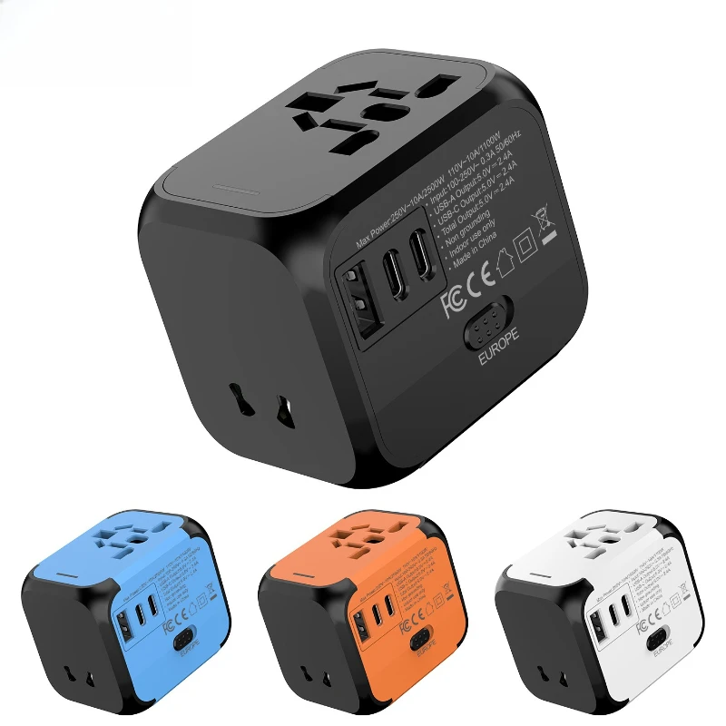 Conversion plug Conversion socket Multi-country adapter 2.4A multi-function socket Travel conversion plug