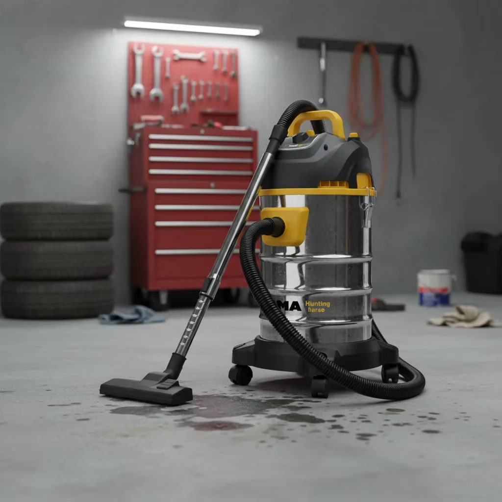 35L Electric DIY Industrial Blower/Vacuum Cleaner 1800W 2300PA Wind Pressure 1000CFM Airflow Customizable