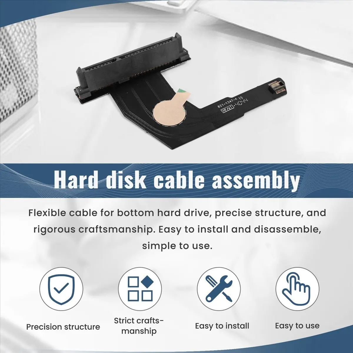 SSD SATA HDD Hard Drive Flex Cable Kit for Apple Mac Mini Main in Electronic products