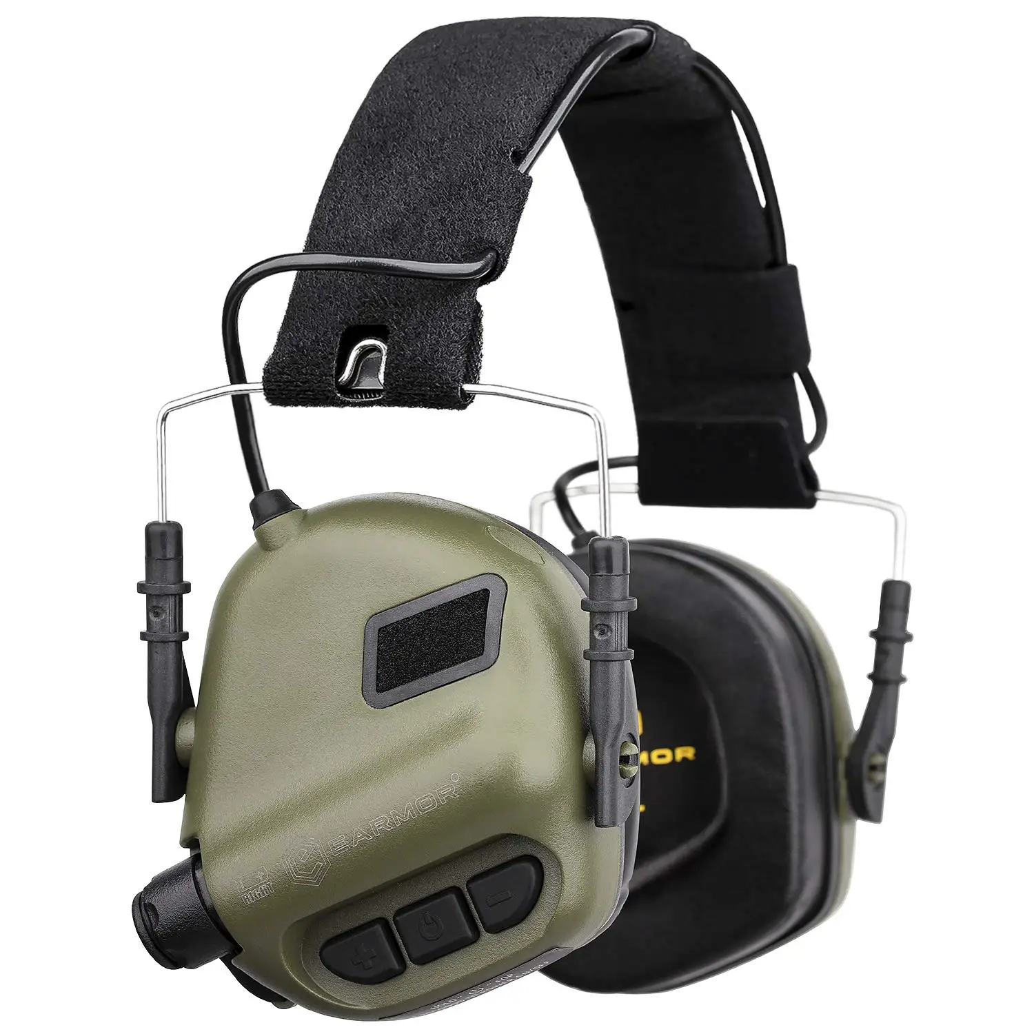 EARMOR M31 Tactical Electronic Shooting Earmuff Anti-noise Headphone Sound Amplification Hearing Protection Headset