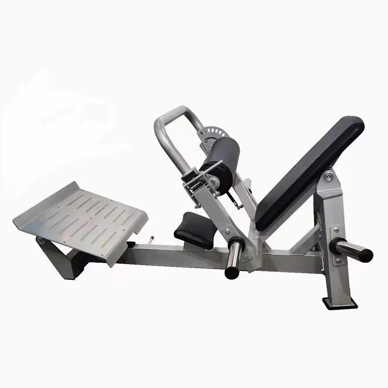 

Plate Loaded Gym Hip Bridge Training Machine Weight Loss Fitness Equipment Hip Thrust Glute Machine