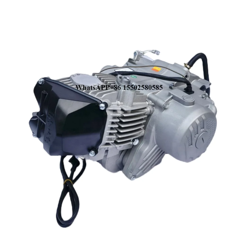 

190cc 4-Stroke Dirt Bike Engine AssemblyElectric Start CDI Ignition for All Dirt Bikes Pit Motorcycles