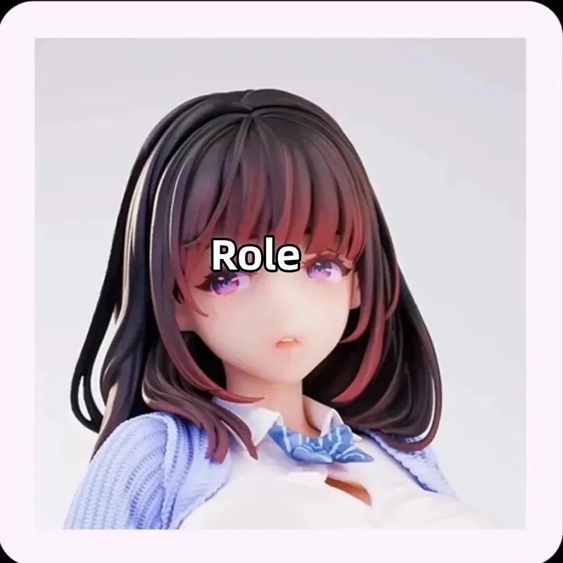 مجموعة أخت الحمام الأصلية Gehopi &hitomio Shiliu 1/6 من تمثال الدمية مطاردة عيون درجة الحرارة مجموعة هدايا الطلاء #5