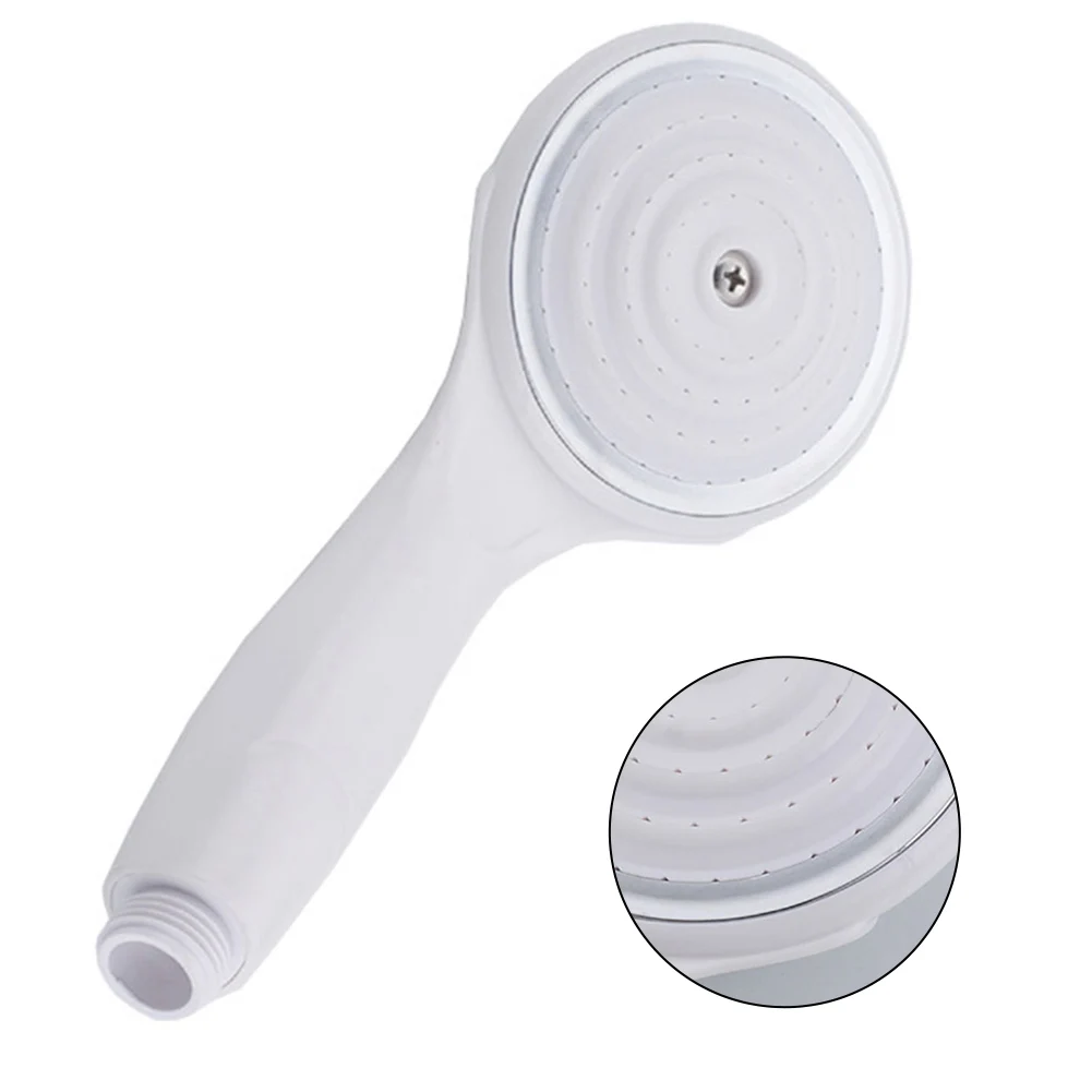 Nozzle Shower Head Compact Design Handheld Pressurized Small Waist Design For Low Water Pressure High Quality
