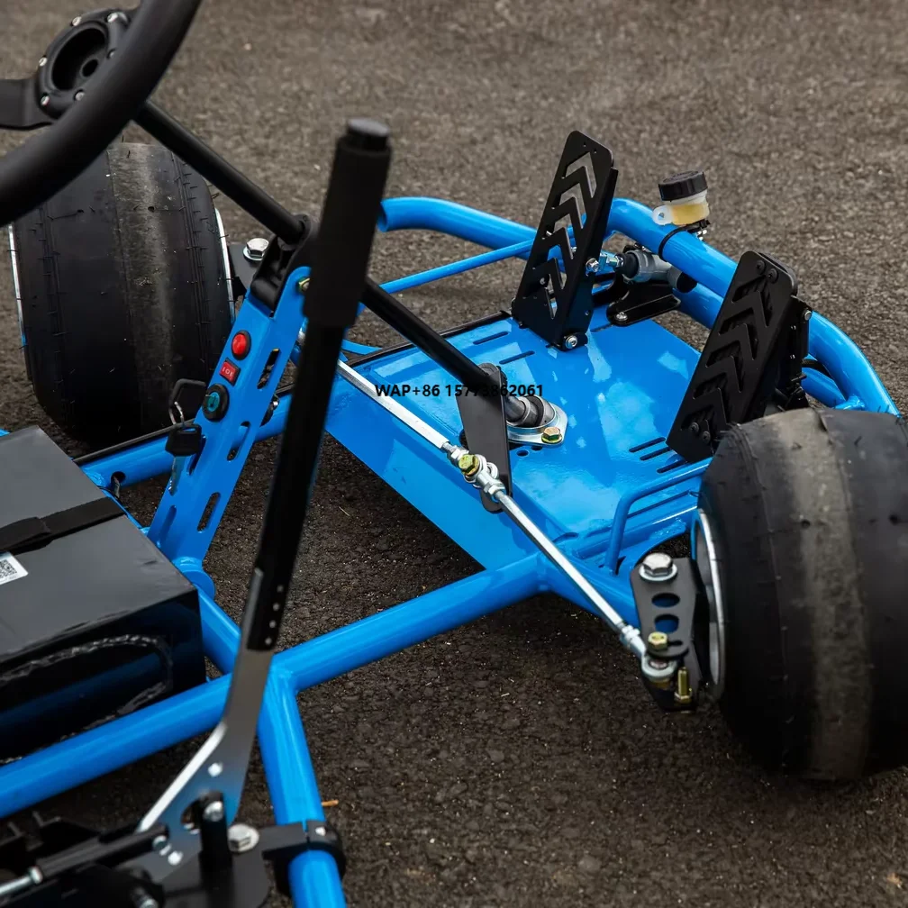 

New Model Outdoor 4-Stroke Crazy Drift Handbrake Electric Motor Drive Pedal Go Karts Drift Go Kart