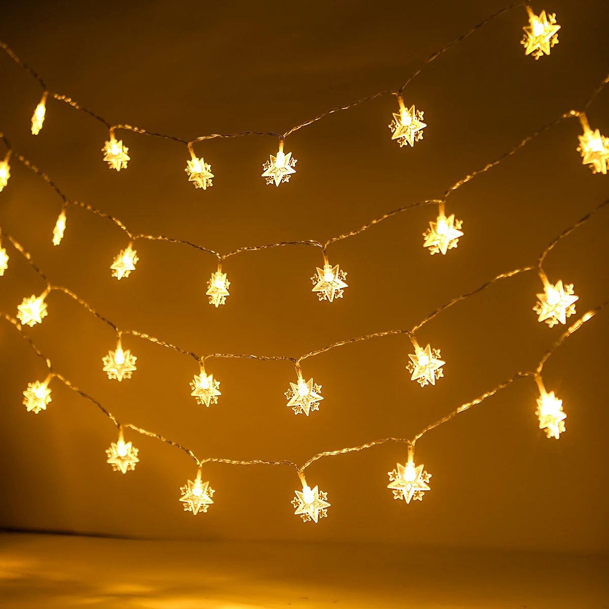 Moon Star LED Fairy String Lights Garland Ramadan Decor For Home 2023 Ramadan Kareem Eid Mubarak Light Islamic Party Lamp