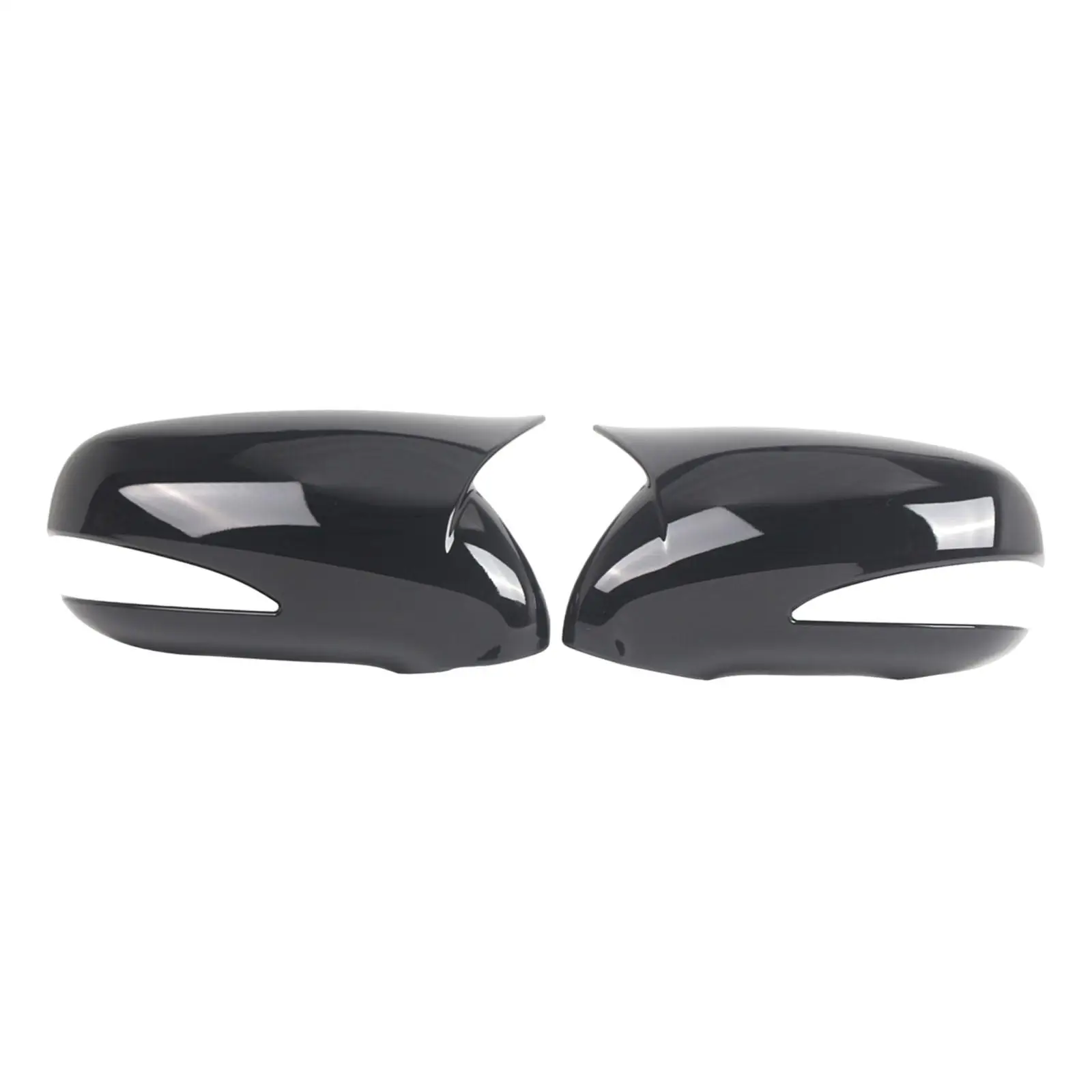 Rearview Mirror Cover Caps Replaces Premium High Performance Gloss Black 8791A76070A1 for Lexus IS350 LS250 ES350 2006-2012