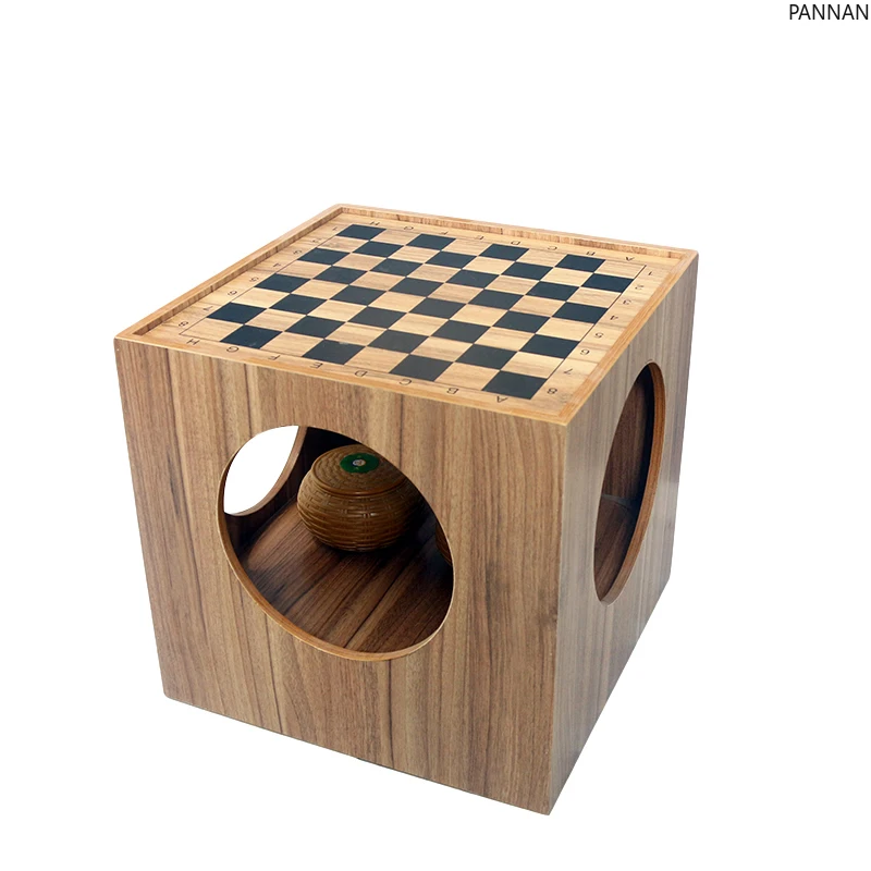 

Chess Go dual-purpose chessboard table Gobang bay window sitting on the floor Tatami tea table