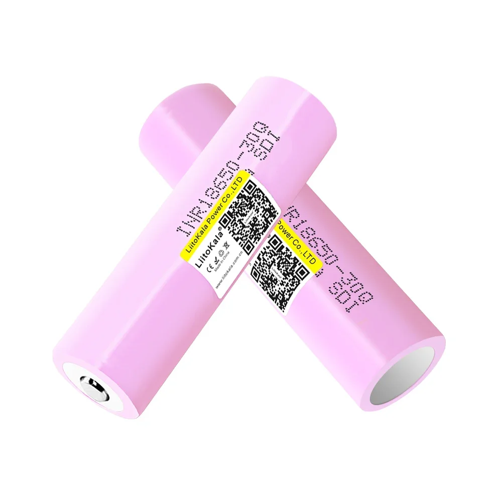 1-40 قطعة جديد LiitoKala 30Q-JT 3.7 فولت بطارية ليثيوم أيون قابلة للشحن 30A التفريغ لسامسونج INR18650 مصباح يدوي أضواء LED للسيارة مصابيح