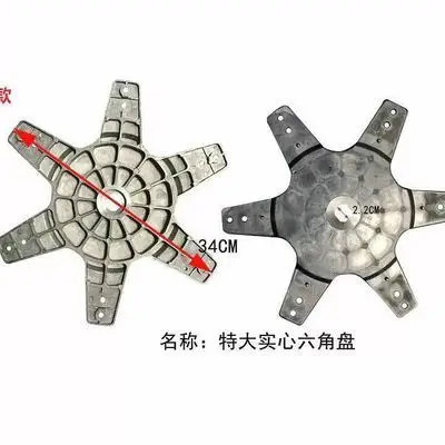 Suitable for LG Midea Little Swan Samsung washing machine inner bucket board baseplate flange aluminum bracket pulsator