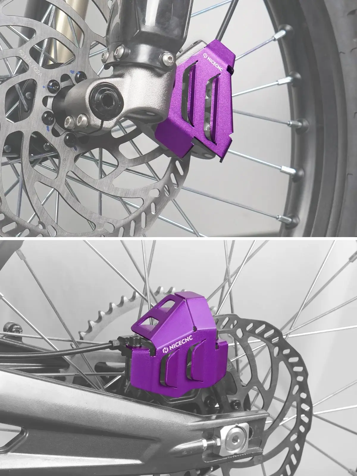 AliExpress NICECNC For Surron light bee X Front Rear Brake Caliper Guard For Sur-ron light bee S L1E For Segway X160 X260 Electric Dirt Bike