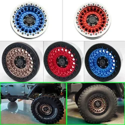2 pair 2.2 inches Metal wheel hub for 1/10 RC Crawler Car Traxxas YIKONG TRX4 Defender AXIAL SCX10 RC4WD Accessories