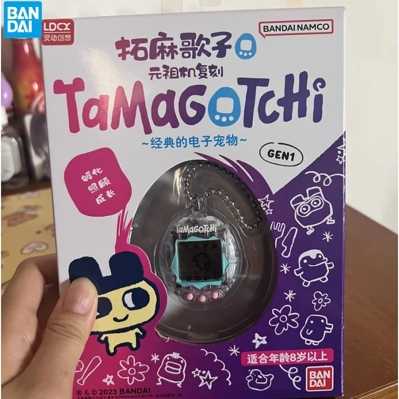 New In Stock Bandai Tamagotchi Remastered Version Original Figure Anime Virtual Pet Toy Interactive E-Pet Game Toys Kid Xmas Toy