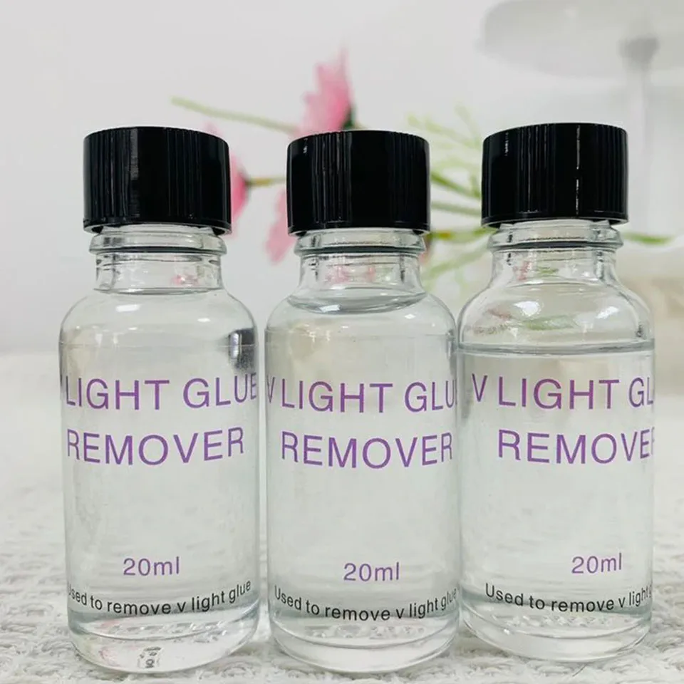 V Light Hair Glue Remover V Light Colla per extension per capelli Dispositivo di rimozione per uso speciale per salone di incollaggio per estensioni dei capelli per l'installazione dei capelli