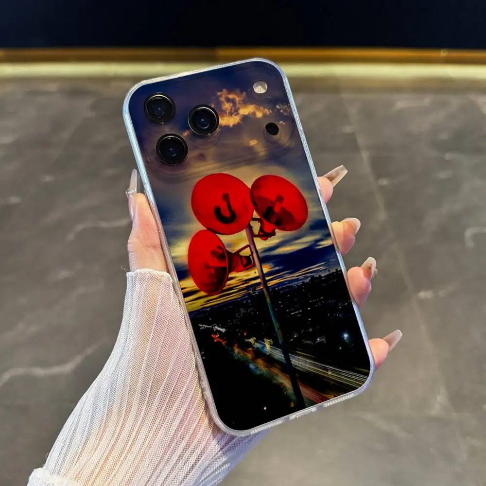 Чехол для телефона D-DepecheS Mode для iPhone 17,16,15,14,13,12,11 Pro,Max,Plus,X,XS,XR,SE4,E Mini, прозрачный мягкий чехол