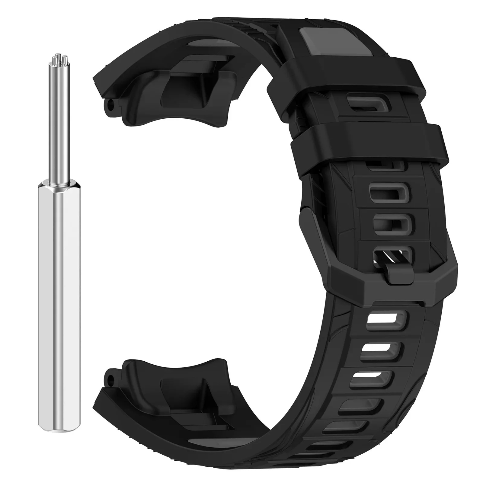 シリコーンスポーツストラップ Amazfit T-Rex 3 スマートウォッチ時計バンドブレスレット Huami Amazfit T-Rex3 交換バンドアクセサリー