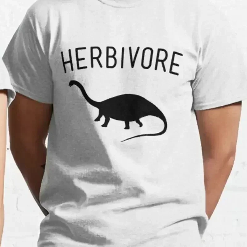 Herbivore T shirt Vegans Plant Based 100 Premium Quality