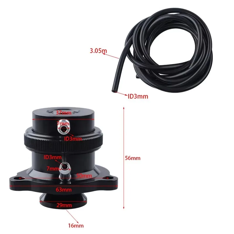 Compatible Turbo Blow Off Valve for N20 2.0 Engine F30 F20 Auto Turbo Rhythm Control Dump Valve