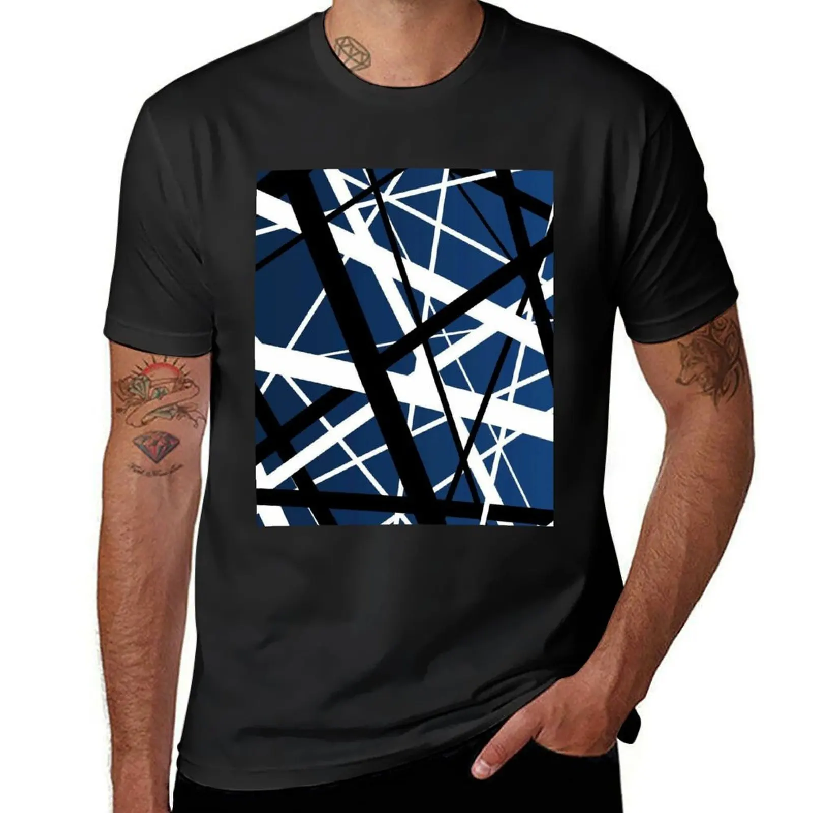 

EVH 5 T-Shirt sports fans man clothes T-shirts oversize new edition men graphic t shirts