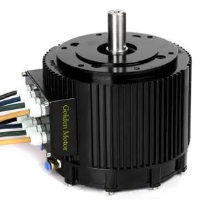 Hot Selling 48V 10KW Brushless DC BLDC Motor for motorcycle dc moto