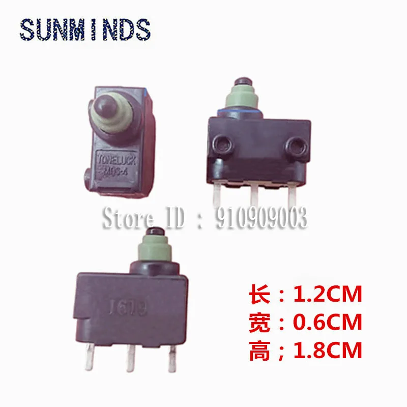 

20 шт./лот J518 3 микропереключателя с прямыми ножками для Audi J518 замок зажигания ELV/ESL A6L Q7 блокировка рулевого колеса плата ЭБУ