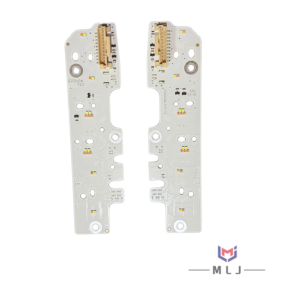 White Angel Eyes DRL Signal Chip Light Source Board Daytime Running Light Parts For Volvo XC60 2018 2019 2020 2021 Headlight - view 4