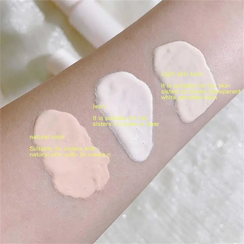 30ml Watery Moisturizing Liquid Foundation Light Concealer Matte Oil Control Long Wear Natural Durable Facial Makeup Foundation