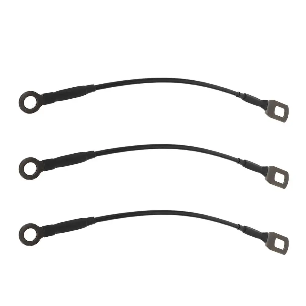 

3pcs Rear Tailgate Cable for Car Truck Durable Precision Versatile High Durability Replacement Straps Lift Support Cables Trunk
