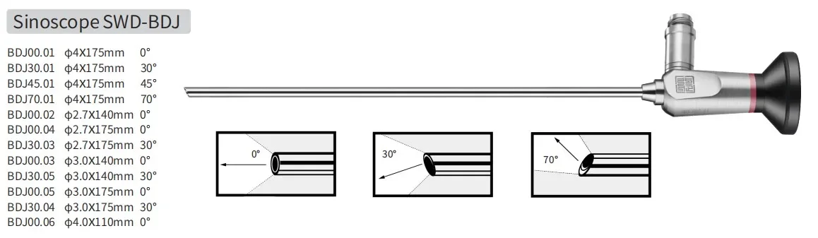 endos/copes E/NT Endo/scopys  sinos/copes sinuscope 0  30 45 70 degree for E/NT  Otolarynglopg  direct sales rigid nasal