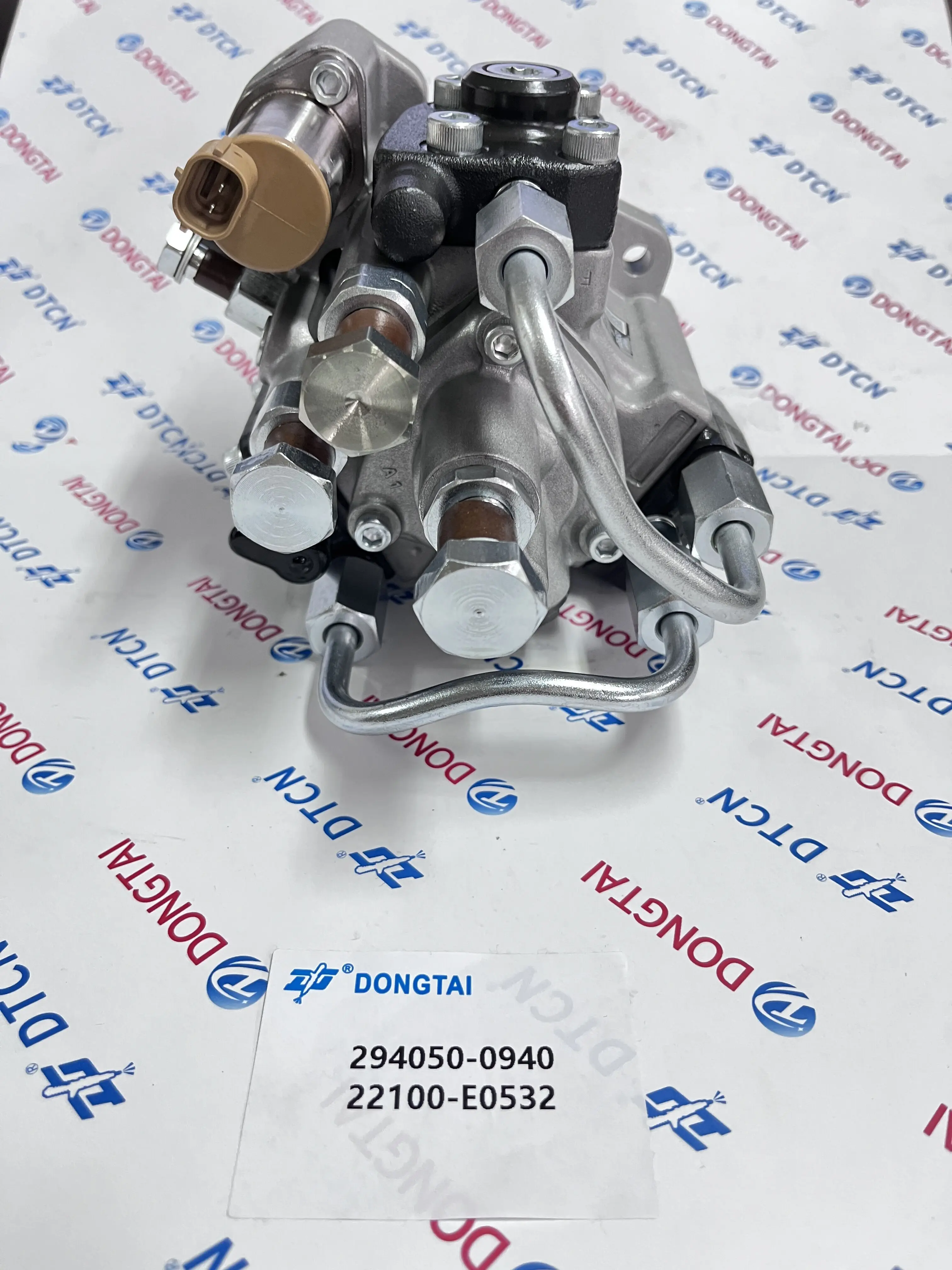 For Denso HP4 Common Rail Pump 294050-0940 & 22100-E0532 for Hino J08E 2011-15 6 CYL 500 Euro 4 4D56 Trucks Fuel Pump & Parts