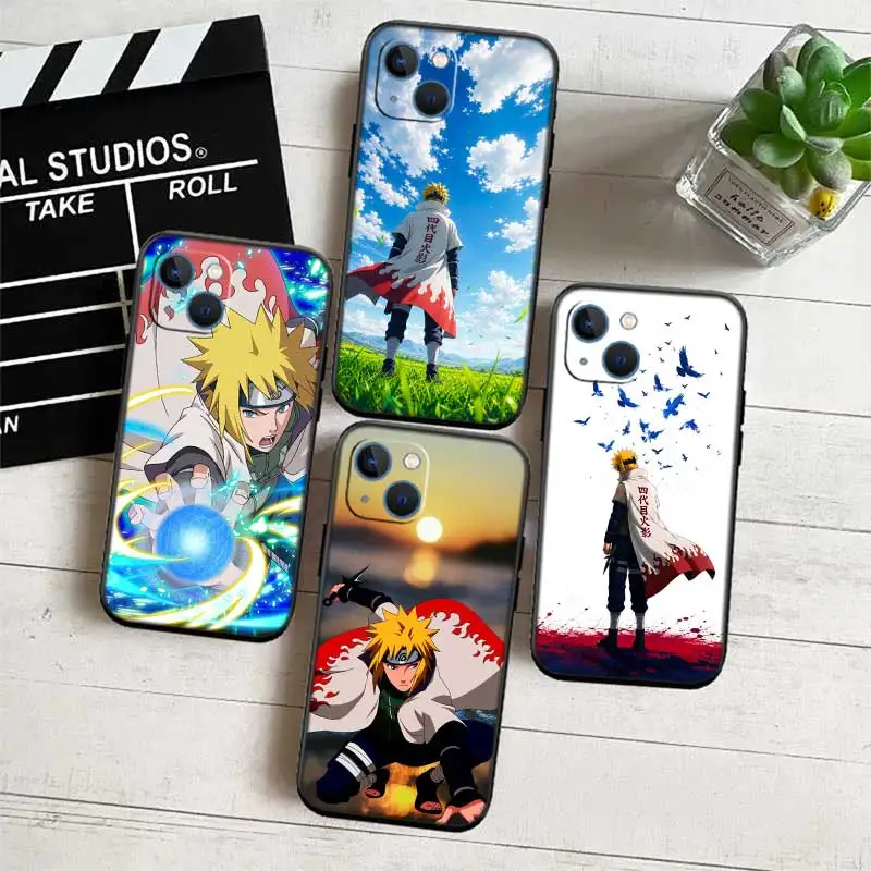 PU33 Naruto Minato Namikaze Phone Case for Samsung Galaxy A11 A12 A13 A15 A52S A53 A55 A56 A70 A71 A72 A73 F06 F16 F56